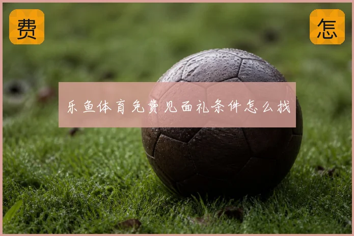 乐鱼体育免费见面礼条件怎么找